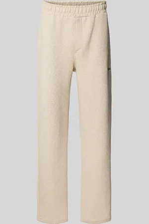 Pegador Wide Leg Sweatpants mit Strukturmuster Modell 