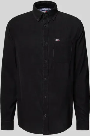 Tommy Hilfiger Freizeithemd mit Knopfleiste in , Größe XS