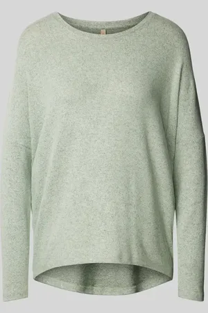 soyaconcept Longsleeve aus Viskose-Mix mit Rundhalsausschnitt Modell 