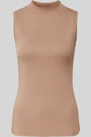 Christian Berg Shaped Fit Top aus reiner Baumwolle in , Größe M