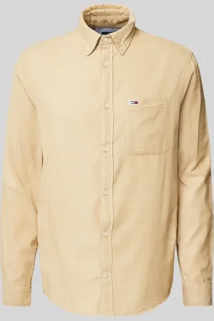 Tommy Hilfiger Freizeithemd mit Knopfleiste in , Größe XS