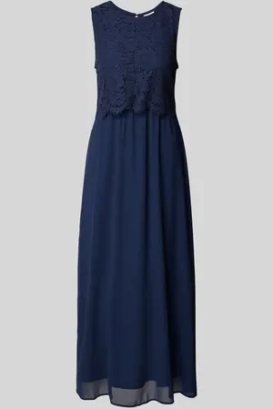 VILA Maxikleid mit Häkelspitze Modell 