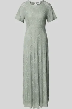 VILA Maxikleid mit Häkelspitze Modell 