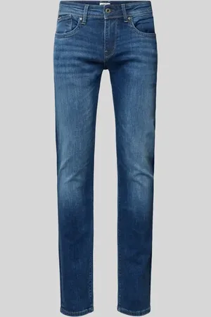Pepe Jeans Slim Fit Jeans im 5-Pocket-Design in , Größe 30/30