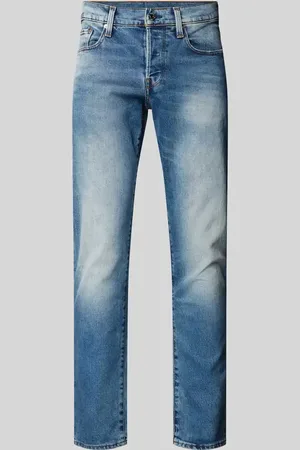 G-Star Straight Fit Jeans mit 5-Pocket-Design in , Größe 29/32