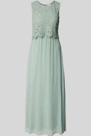 VILA Maxikleid mit Häkelspitze Modell 