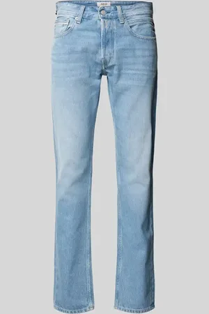 Replay Straight Fit Jeans im 5-Pocket-Design Modell 