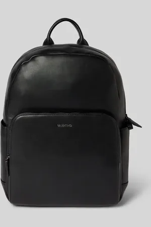 VALENTINO Rucksack mit Label-Applikation Modell 