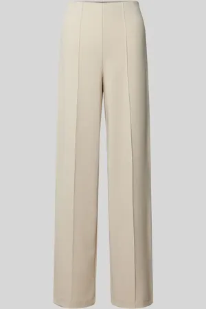 VERO MODA Relaxed Fit Weite Hose mit fixierter Bügelfalte Modell 
