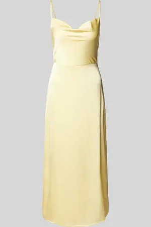 VILA Maxikleid mit Wasserfall-Ausschnitt Modell 