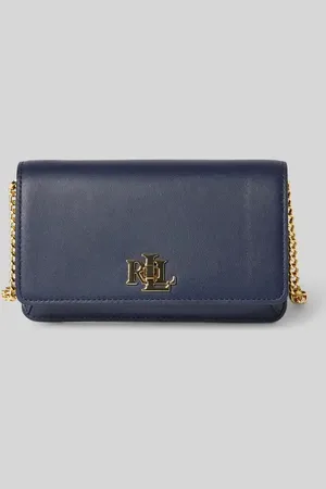 Ralph Lauren Handtasche mit Label-Applikation in , Größe 1