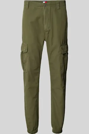 Tommy Hilfiger Cargohose mit Label-Detail Modell 