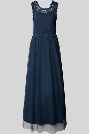 VILA Maxikleid mit Spitzenbesatz Modell 