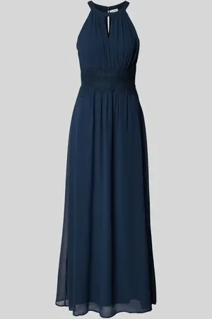 VILA Maxikleid mit Schlüsselloch-Ausschnitt Modell 