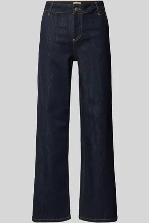 soyaconcept Loose Fit Jeans mit Ziernähten Modell 