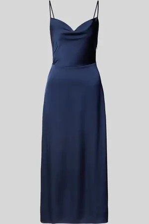 VILA Maxikleid mit Wasserfall-Ausschnitt Modell 