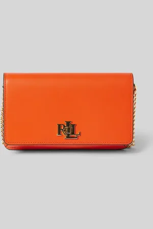 Ralph Lauren Handtasche mit Label-Applikation in , Größe 1