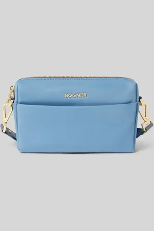 Bogner Umhängetasche mit Label-Applikation Modell 