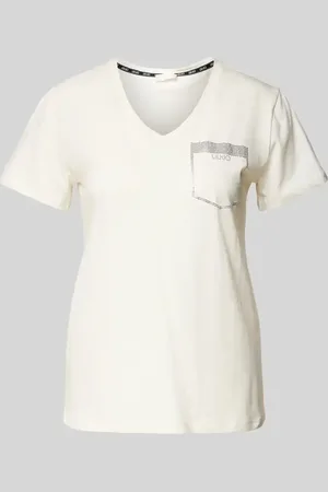 Liu Jo T-Shirt mit Strasssteinbesatz in , Größe XS