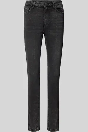 Pieces® Skinny Fit Jeans aus Baumwoll-Mix Modell 
