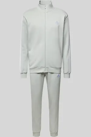adidas Sweatanzug mit Label-Stitching in , Größe S