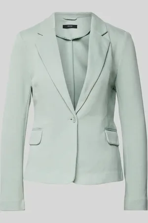 VERO MODA Shaped Fit Blazer aus Baumwoll-Mix Modell 