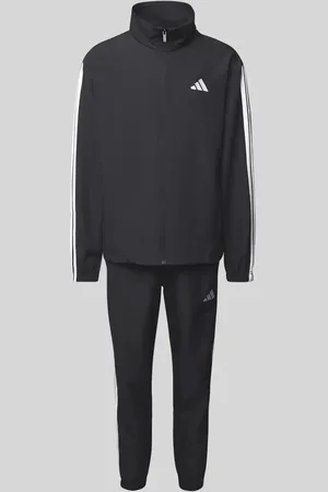 adidas Trainingsanzug mit Logo-Stitching in , Größe S