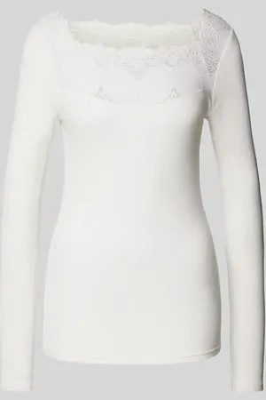 soyaconcept Longsleeve mit Karree-Ausschnitt Modell 