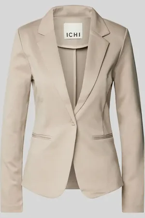 Ichi Blazer mit Paspeltaschen Modell 