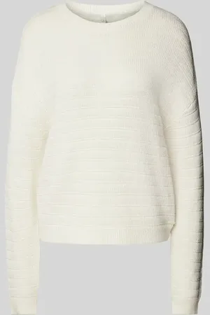 QS by s.Oliver Regular Fit Strickpullover aus Baumwoll-Mix in , Größe XS