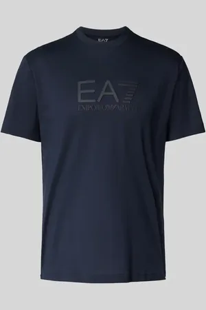 EA7 T-Shirt mit Label-Print in , Größe S