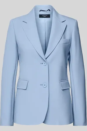 Max Mara Slim Fit Blazer mit Reverskragen in , Größe 34