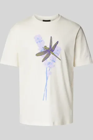 Emporio Armani T-Shirt mit Label-Print in , Größe S