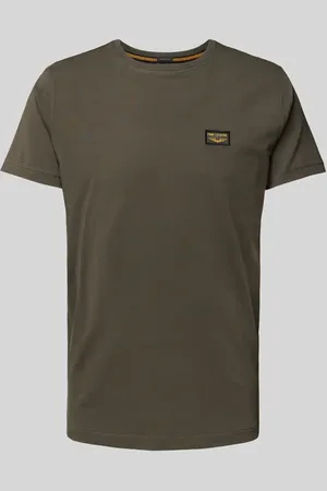 PME Legend™ T-Shirt mit Label-Stitching Modell 