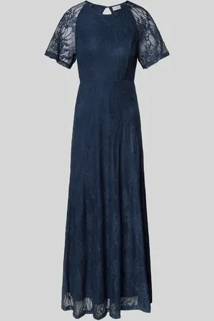 VILA Maxikleid mit Häkelspitze Modell 