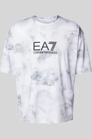 EA7 T-Shirt mit Label-Print Modell 