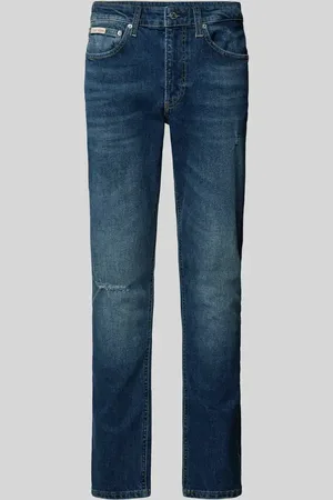 Calvin Klein Slim Tapered Fit Jeans im 5-Pocket-Design in , Größe 30/30