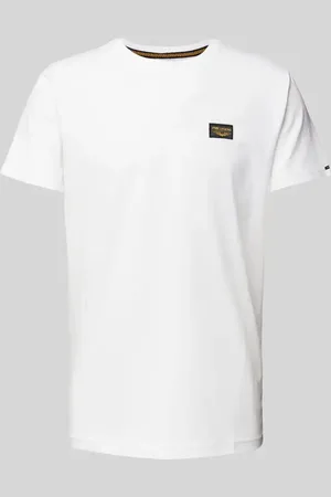 PME Legend™ T-Shirt mit Label-Stitching Modell 