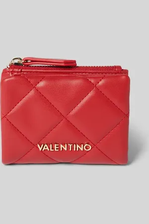VALENTINO Portemonnaie mit Ziernähten Modell 