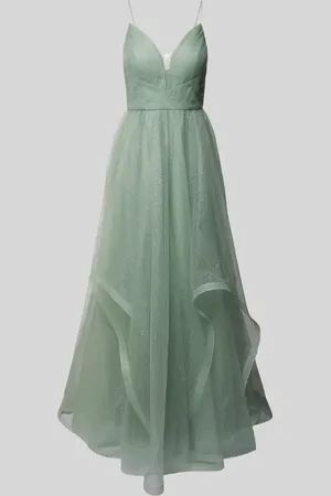 Jake*s Abendkleid mit Effektgarn in , Größe 32