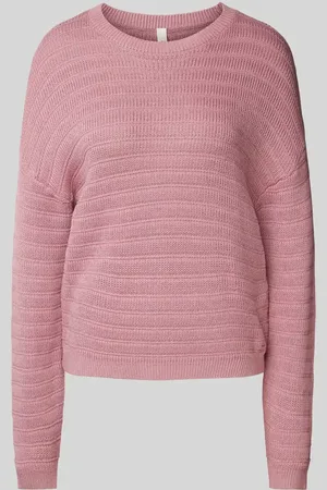 QS by s.Oliver Regular Fit Strickpullover aus Baumwoll-Mix in , Größe S
