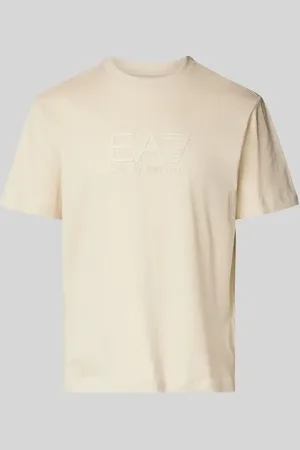 EA7 T-Shirt mit Label-Print in , Größe S