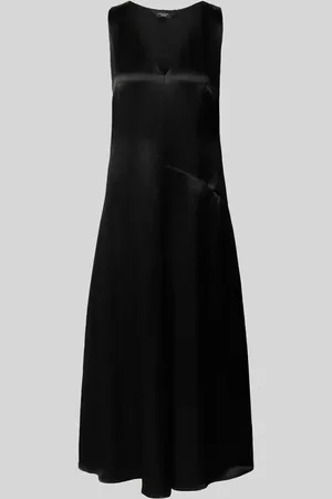 Max Mara Midikleid mit V-Ausschnitt Modell 