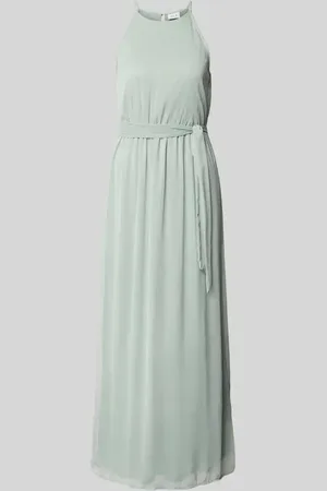 VILA Maxikleid mit Bindegürtel Modell 