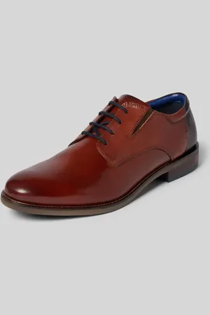 Bugatti Derby-Schuhe aus Leder Modell 