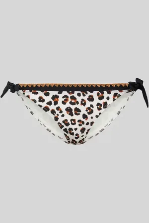 Banana Moon Bikini-Slip mit Label-Detail Modell 