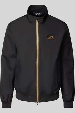 EA7 Jacke mit Label-Print in , Größe S
