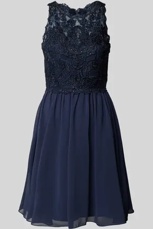 hey kyla Cocktailkleid mit Zierbesatz in , Größe 34