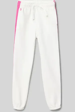 Ralph Lauren Relaxed Fit Sweatpants mit Label-Stitching in , Größe 92
