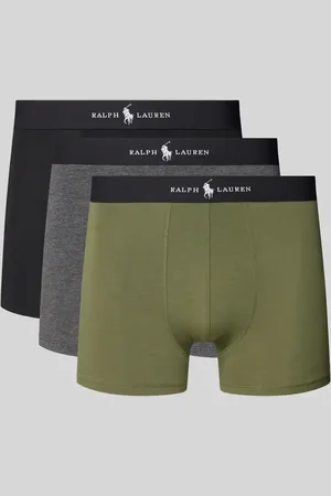 Ralph Lauren Trunks mit Label-Bund im 3er-Pack in , Größe S